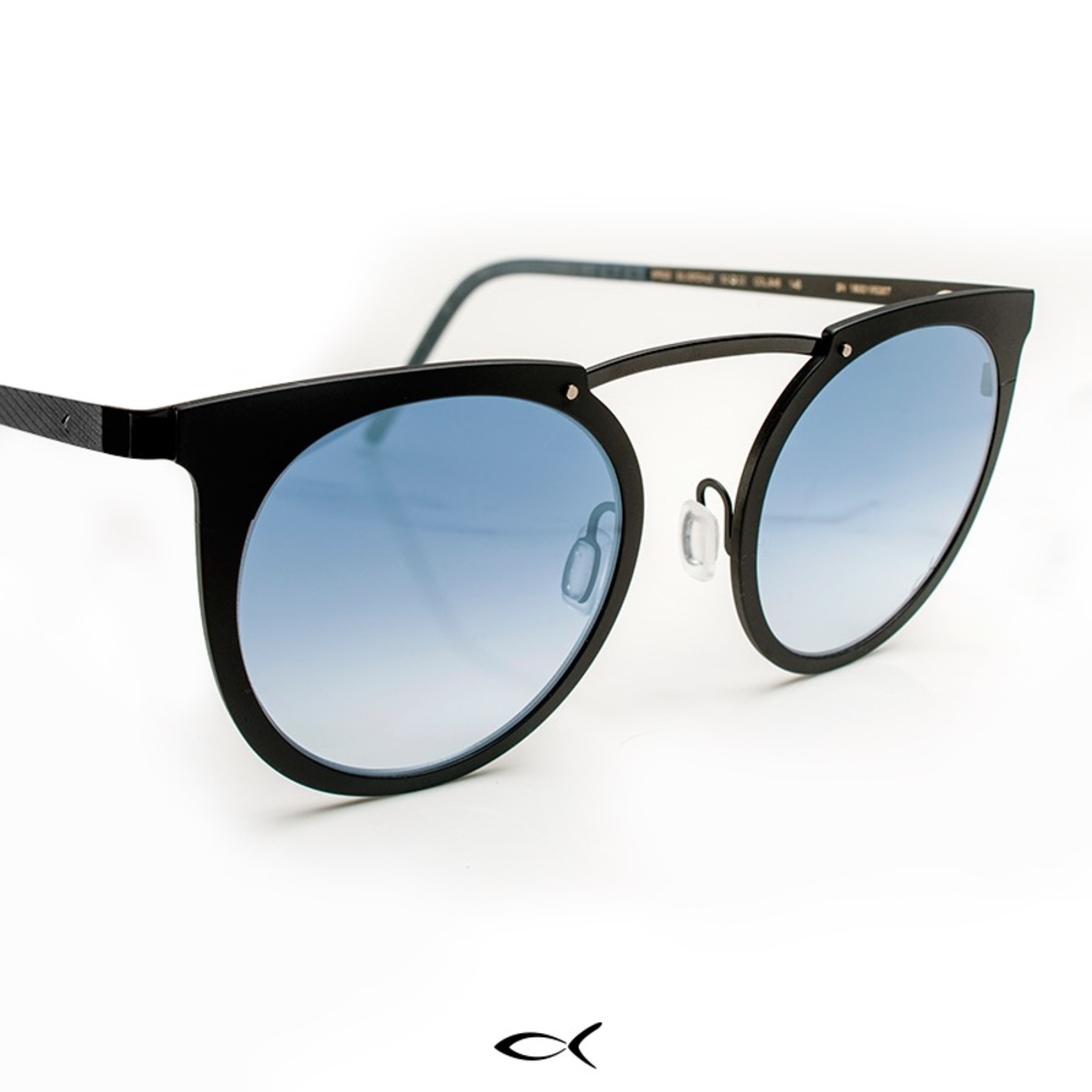 BLACKFIN “Silverdale” Italian titanium sunglasses -unistyle